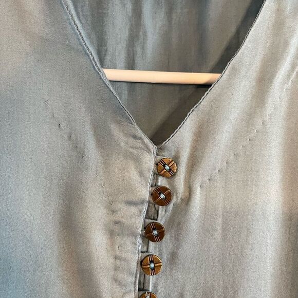 Generation Pakistani Blue Sportsy Kurta | SZ 10 - Picture 10 of 14